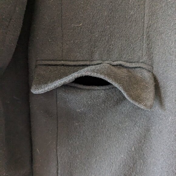 Black & Leopard Print Jacket from Nygard Collection - Picture 4 of 4